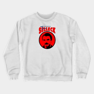 Tom Selleck Red Vintage Crewneck Sweatshirt